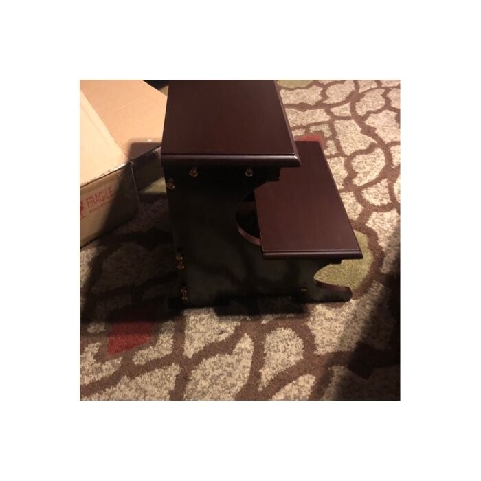 Crestside 2 - Step Wood Step Stool