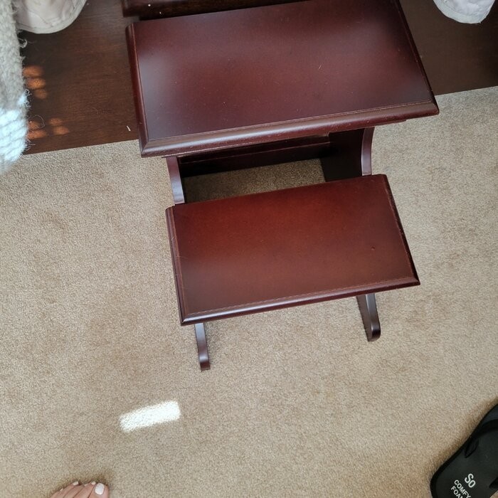 Crestside 2 - Step Wood Step Stool