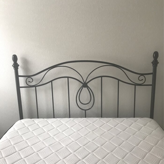 Crocker Queen Open-Frame Headboard