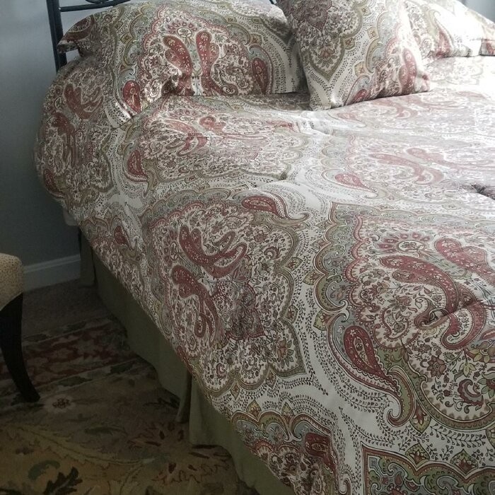 Crocker Queen Open-Frame Headboard