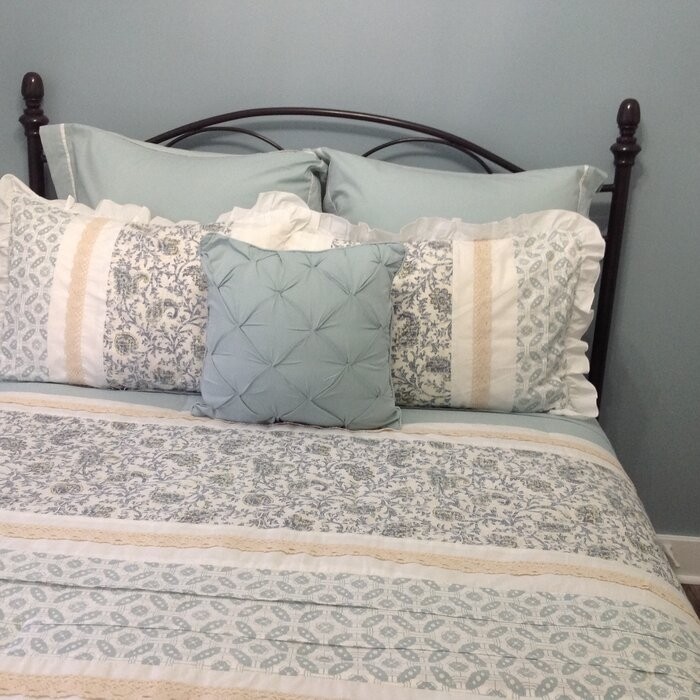 Crocker Queen Open-Frame Headboard
