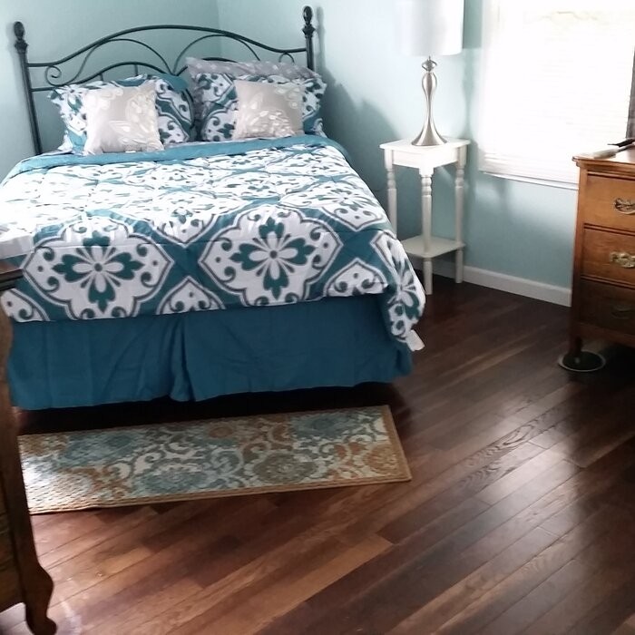 Crocker Queen Open-Frame Headboard