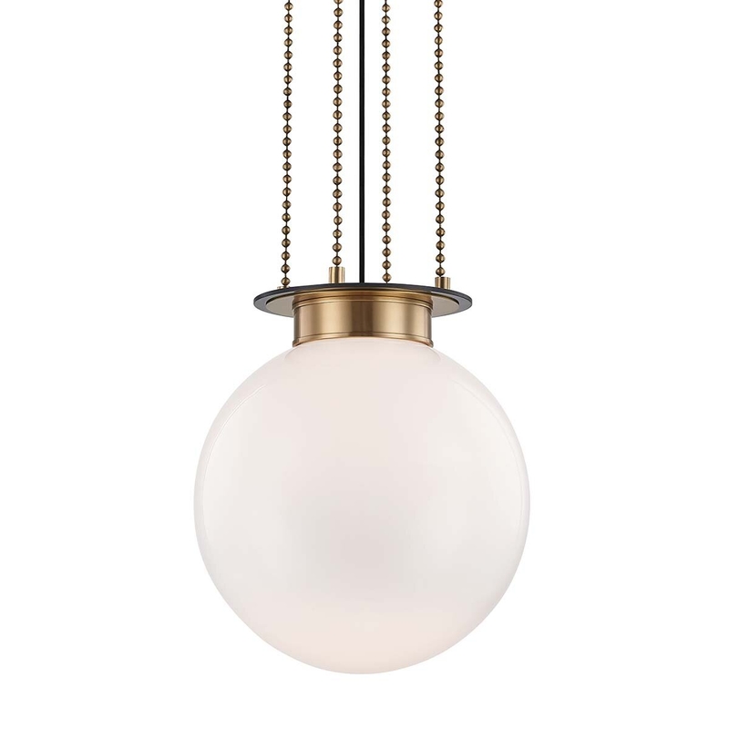 Crumbley 1 - Light Single Globe Pendant