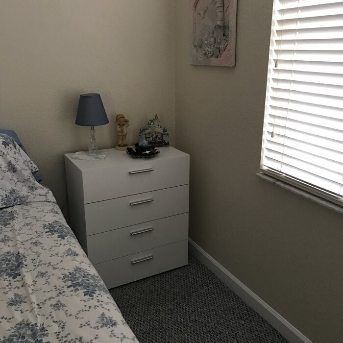 Culpeper 4 Drawer 31.57'' W Dresser