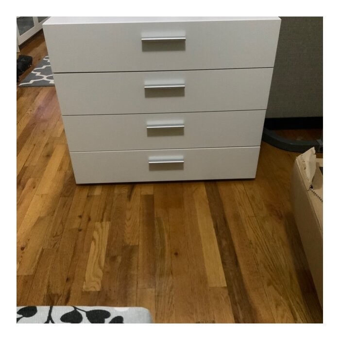 Culpeper 4 Drawer 31.57'' W Dresser