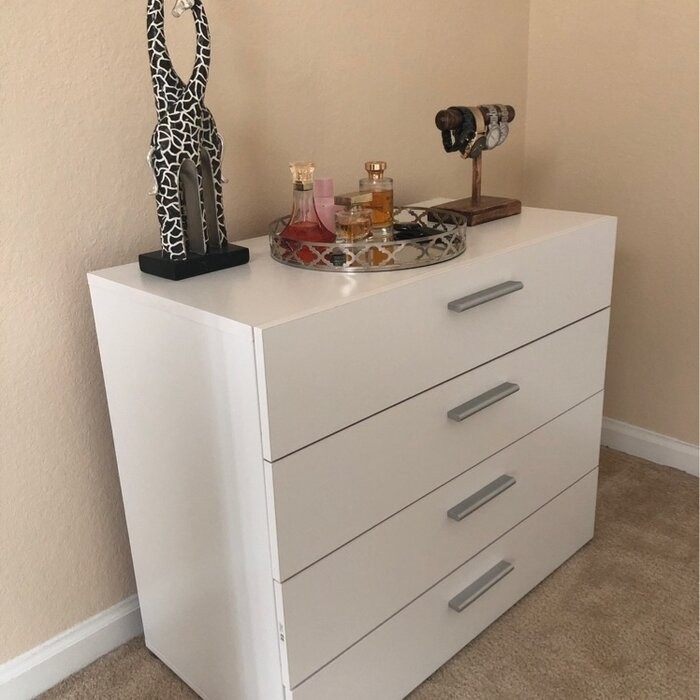 Culpeper 4 Drawer 31.57'' W Dresser