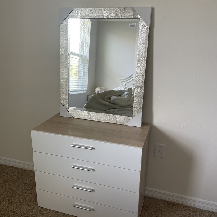 Culpeper 4 Drawer 31.57'' W Dresser