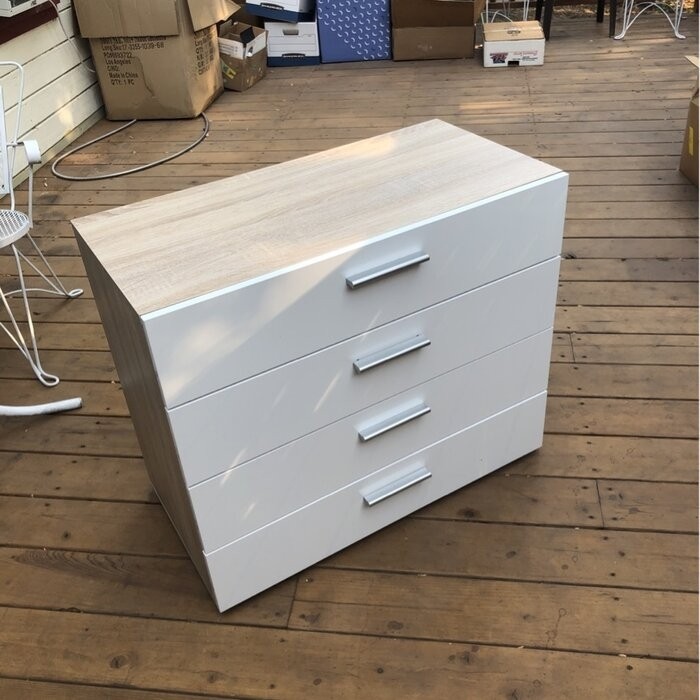 Culpeper 4 Drawer 31.57'' W Dresser