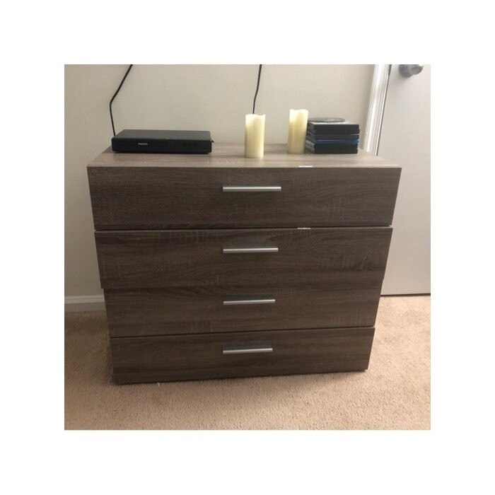 Culpeper 4 Drawer 31.57'' W Dresser