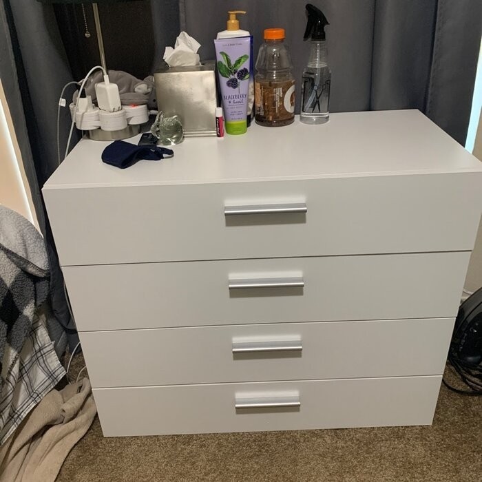 Culpeper 4 Drawer 31.57'' W Dresser