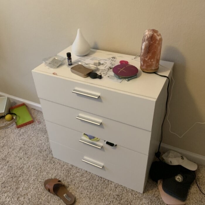 Culpeper 4 Drawer 31.57'' W Dresser