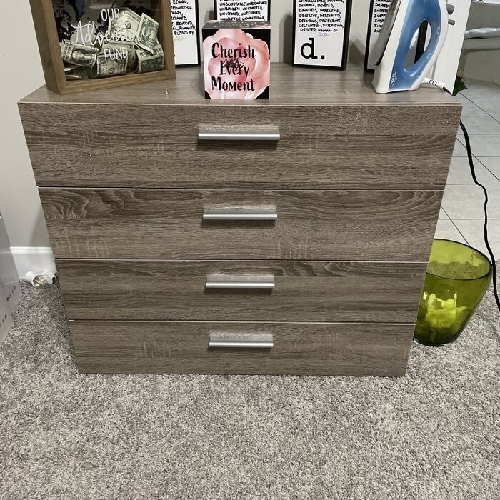Culpeper 4 Drawer 31.57'' W Dresser