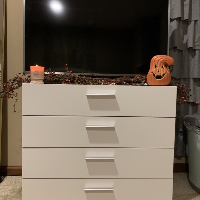 Culpeper 4 Drawer 31.57'' W Dresser