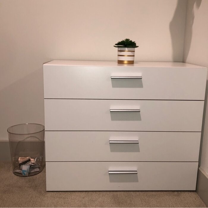 Culpeper 4 Drawer 31.57'' W Dresser