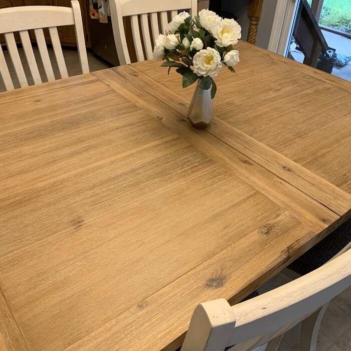 Cumbria Butterfly Leaf Dining Table