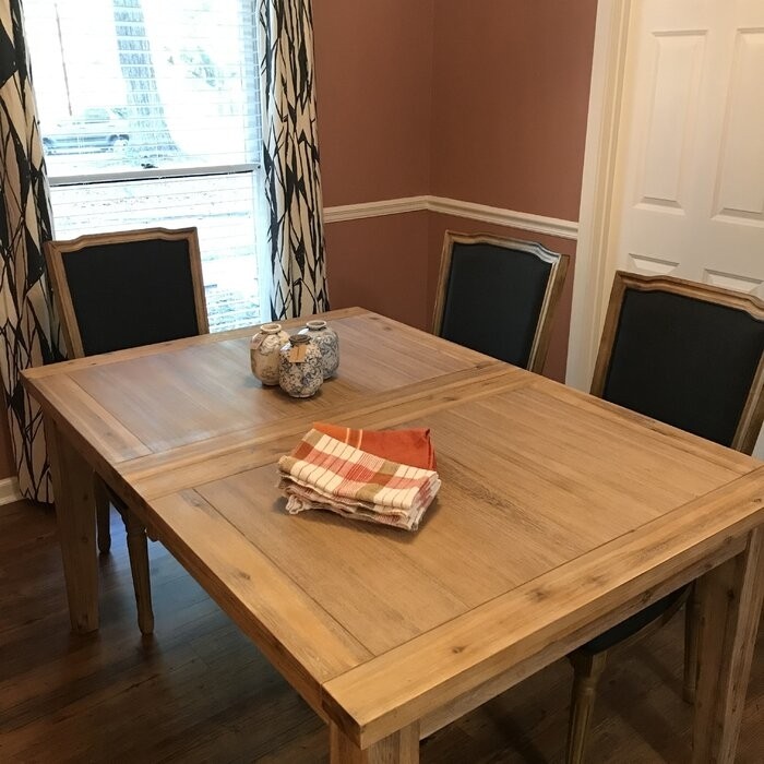 Cumbria Butterfly Leaf Dining Table