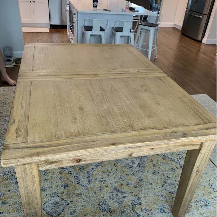 Cumbria Butterfly Leaf Dining Table