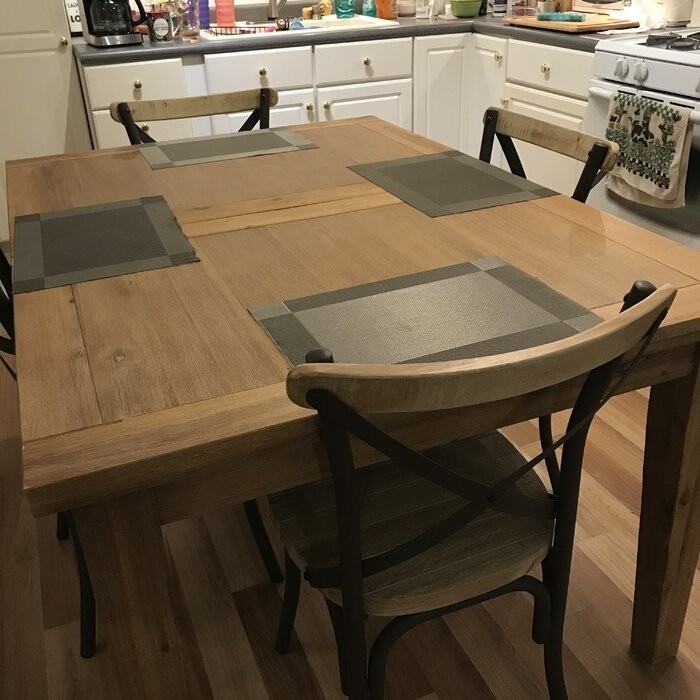 Cumbria Butterfly Leaf Dining Table