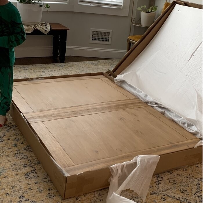 Cumbria Butterfly Leaf Dining Table