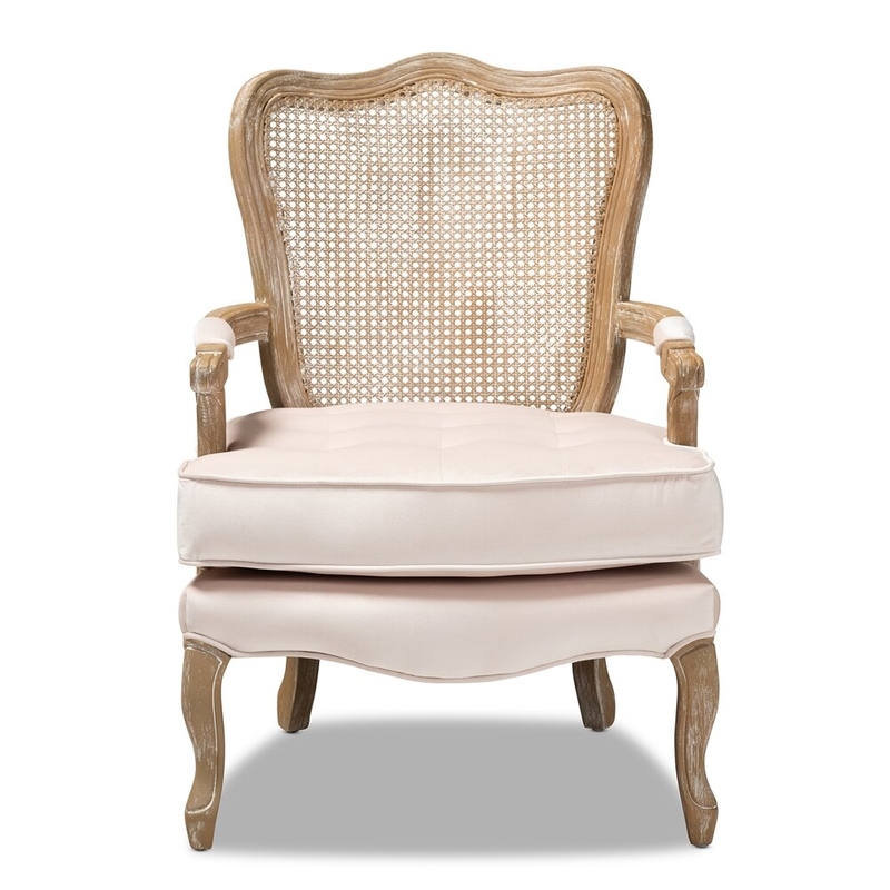Danika 26'' Wide Velvet Armchair