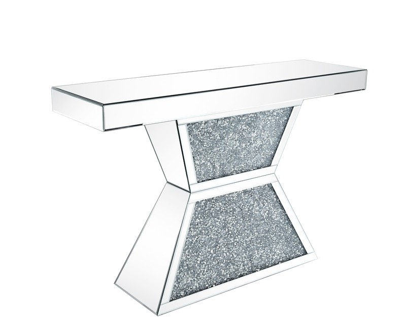Daquion 47'' Console Table and Mirror Set