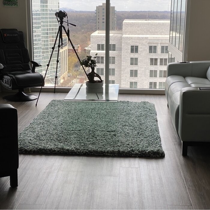 Dasher Glass Sled Coffee Table