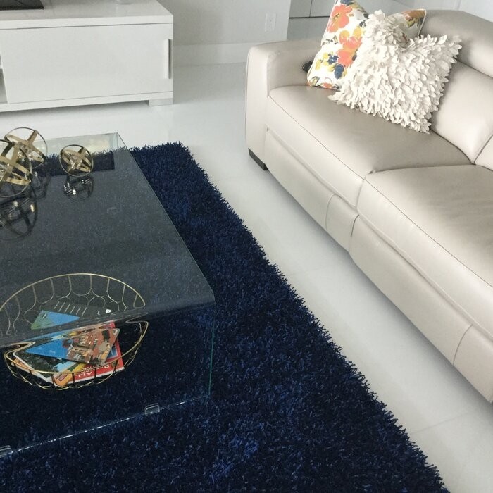 Dasher Glass Sled Coffee Table