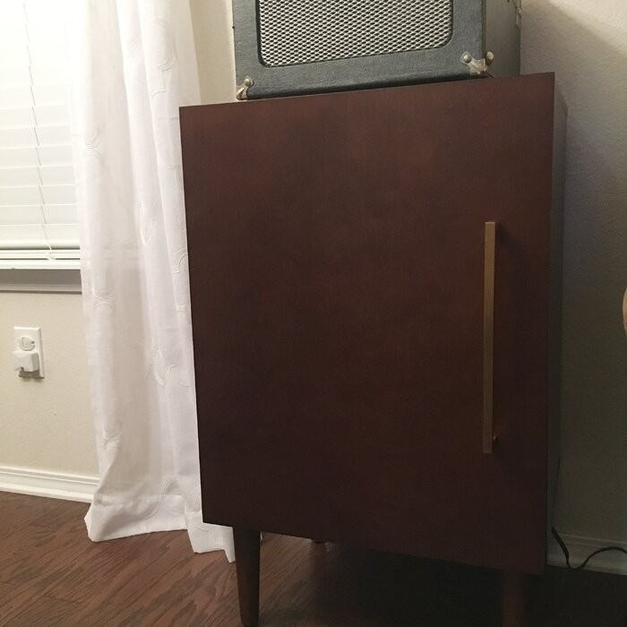 Dawne Multimedia Media Cabinet