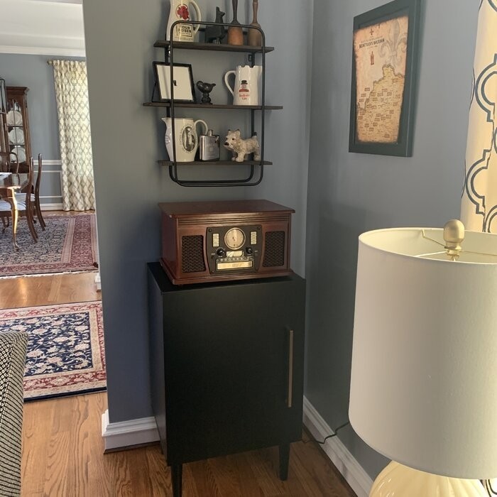 Dawne Multimedia Media Cabinet