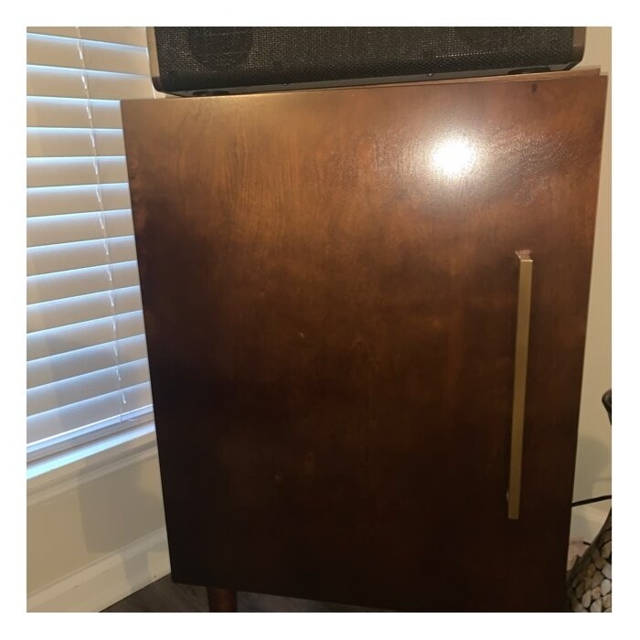 Dawne Multimedia Media Cabinet