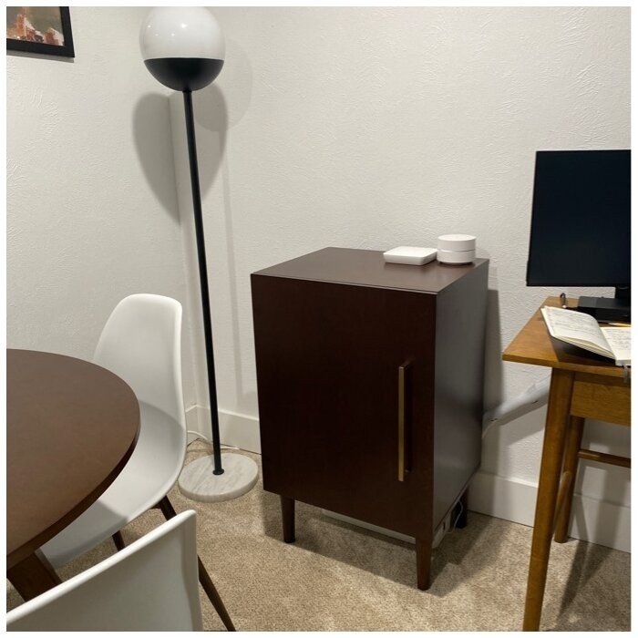 Dawne Multimedia Media Cabinet