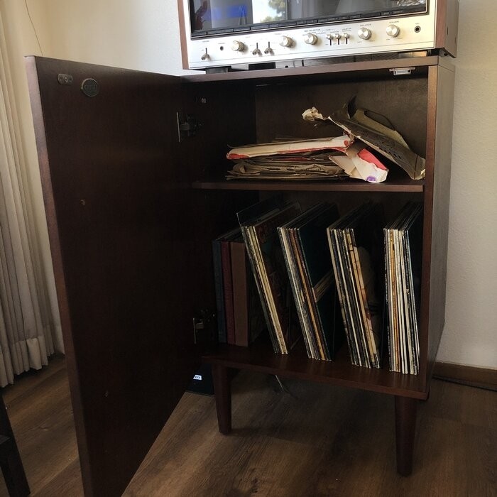 Dawne Multimedia Media Cabinet