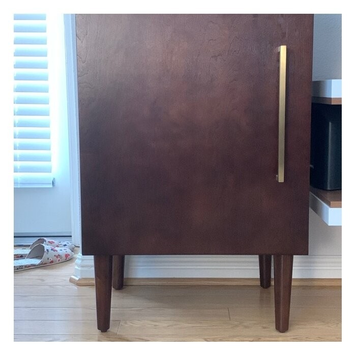 Dawne Multimedia Media Cabinet