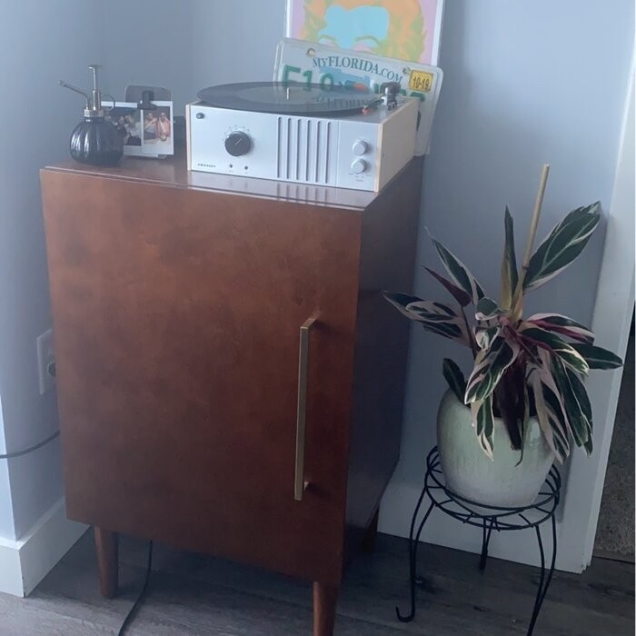 Dawne Multimedia Media Cabinet