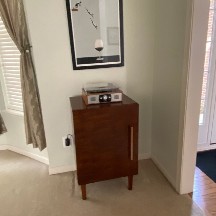 Dawne Multimedia Media Cabinet