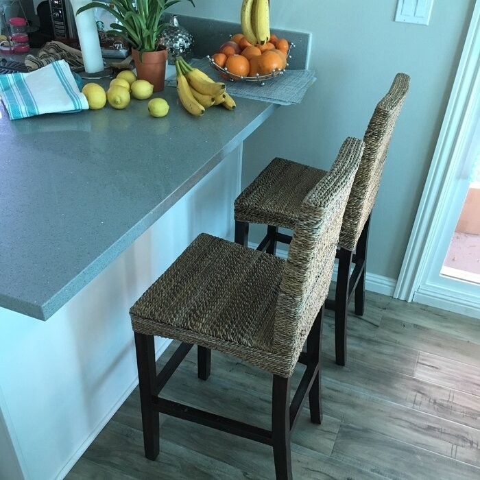 Deckard Rattan 29" Bar Stool