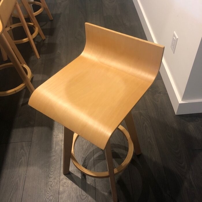 Dery Swivel Bar & Counter Stool