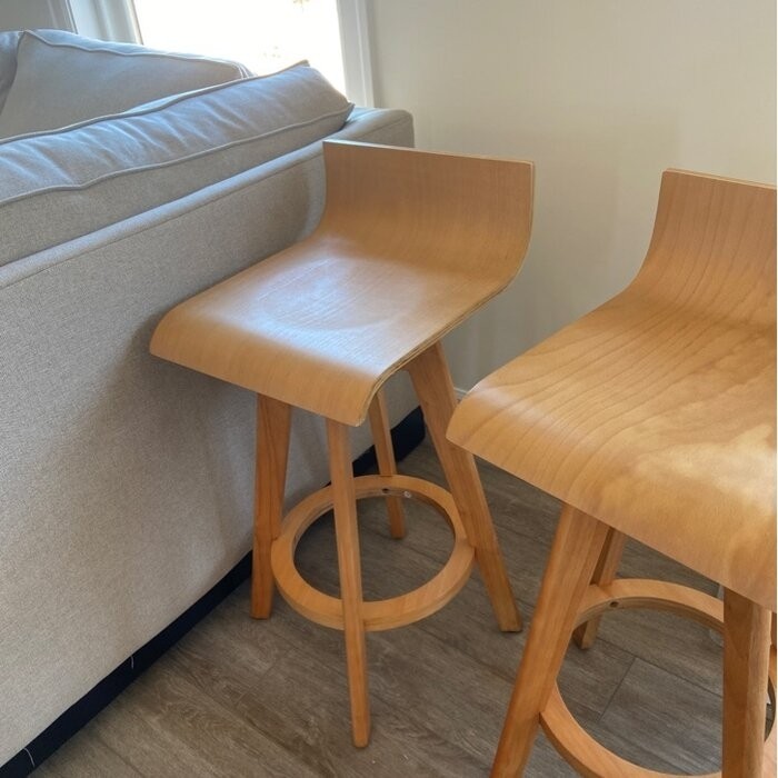 Dery Swivel Bar & Counter Stool
