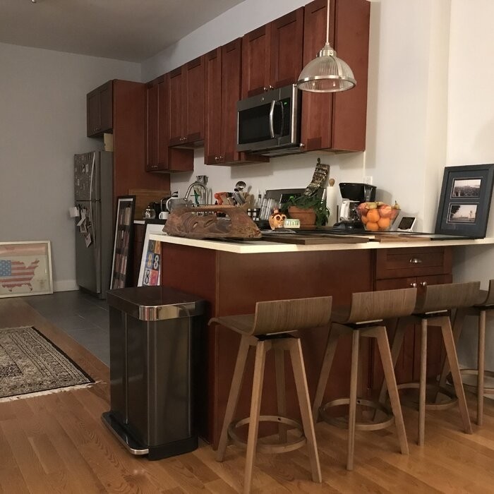 Dery Swivel Bar & Counter Stool