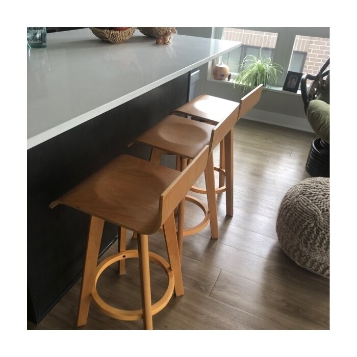 Dery Swivel Bar & Counter Stool