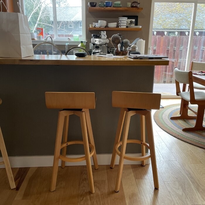 Dery Swivel Bar & Counter Stool