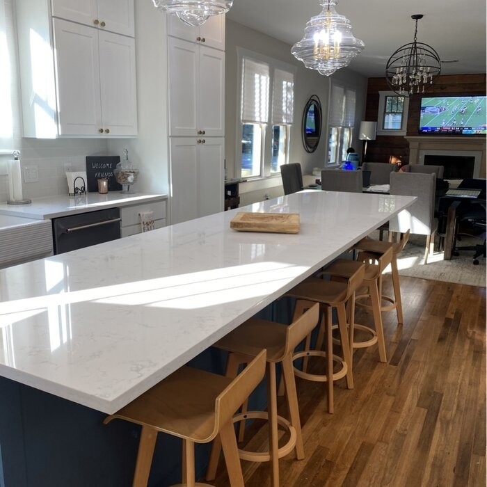 Dery Swivel Bar & Counter Stool