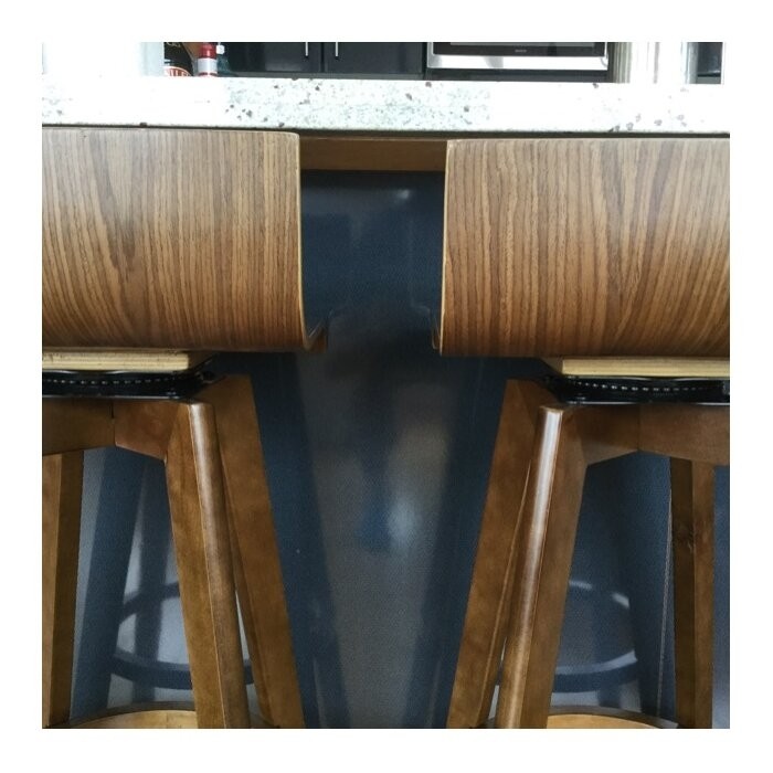 Dery Swivel Bar & Counter Stool