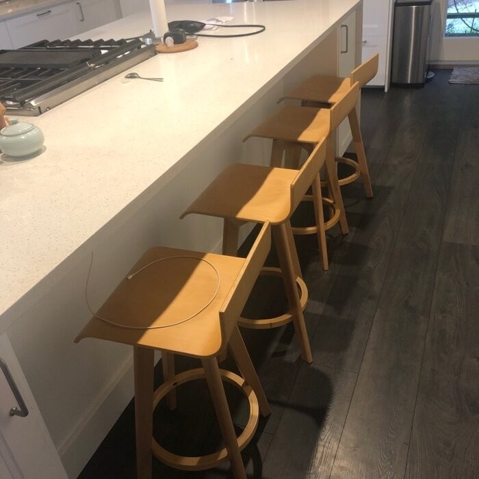 Dery Swivel Bar & Counter Stool