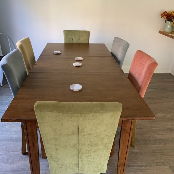 Destinie Extendable Solid Wood Dining Table