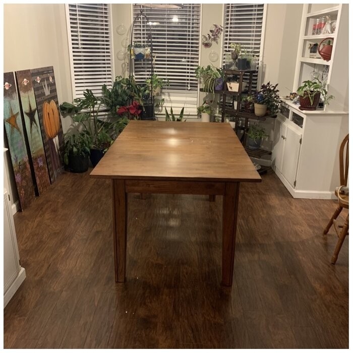 Destinie Extendable Solid Wood Dining Table
