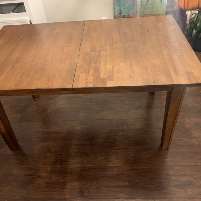 Destinie Extendable Solid Wood Dining Table