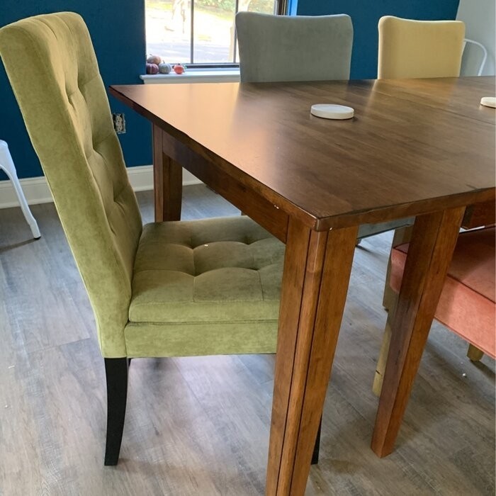 Destinie Extendable Solid Wood Dining Table