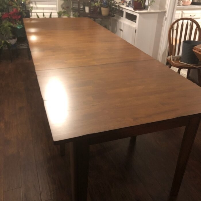 Destinie Extendable Solid Wood Dining Table