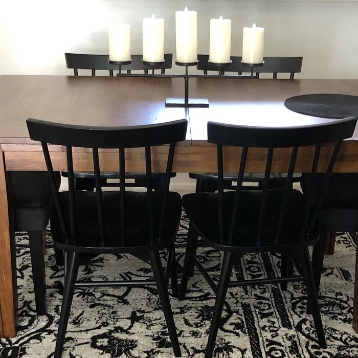Destinie Extendable Solid Wood Dining Table